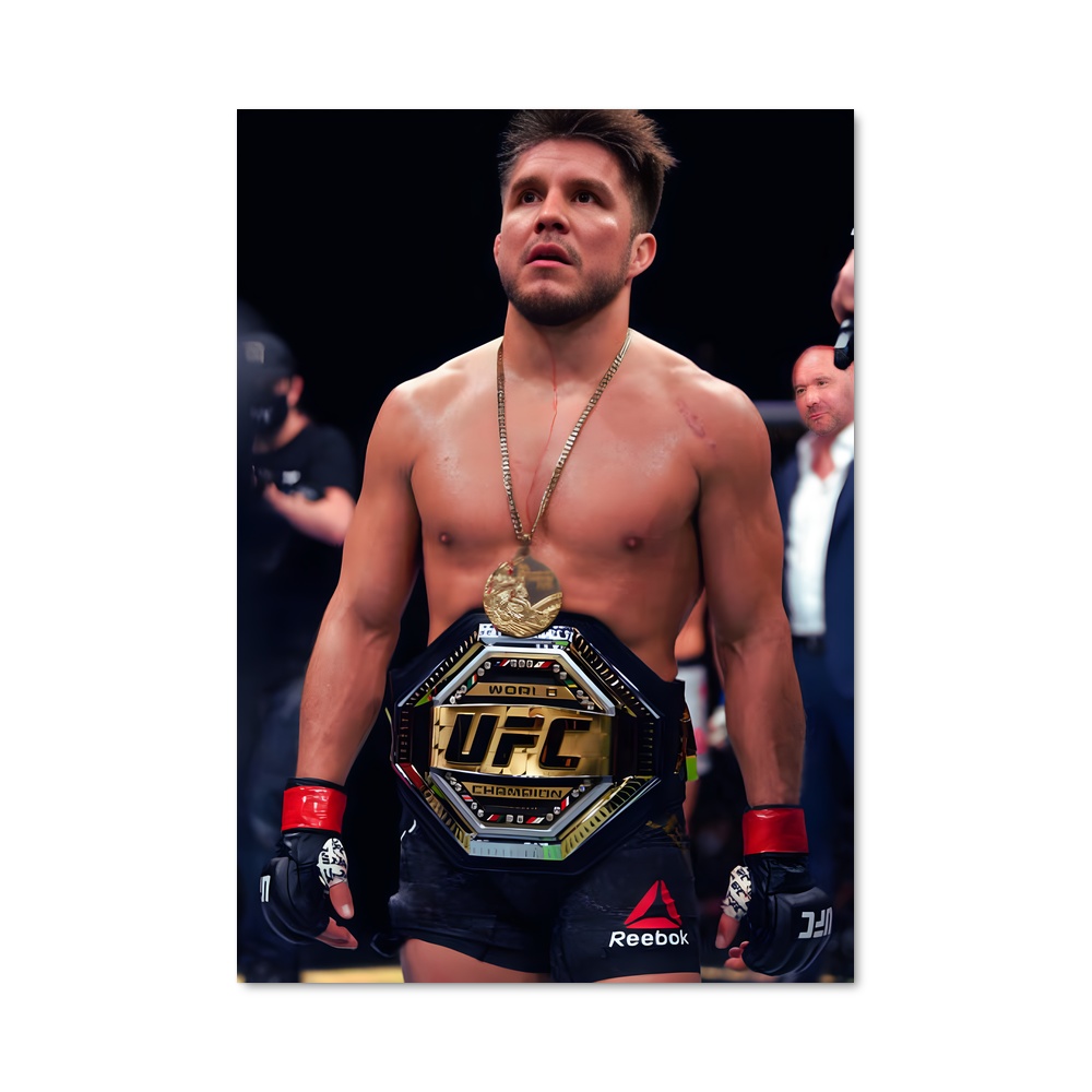 Poster Henry cejudo UFC